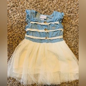 Calvin Klein Baby girl dress , size : 9-12 months